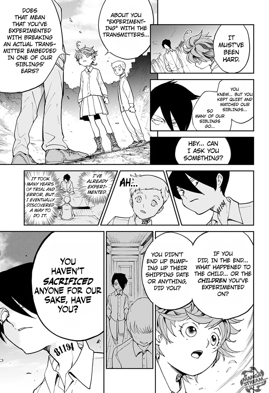 The Promised Neverland Chapter 15 page 14