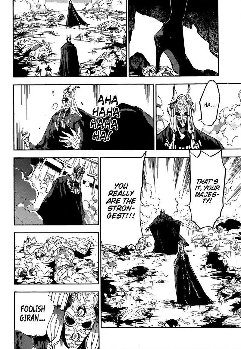 The Promised Neverland Chapter 150 page 16