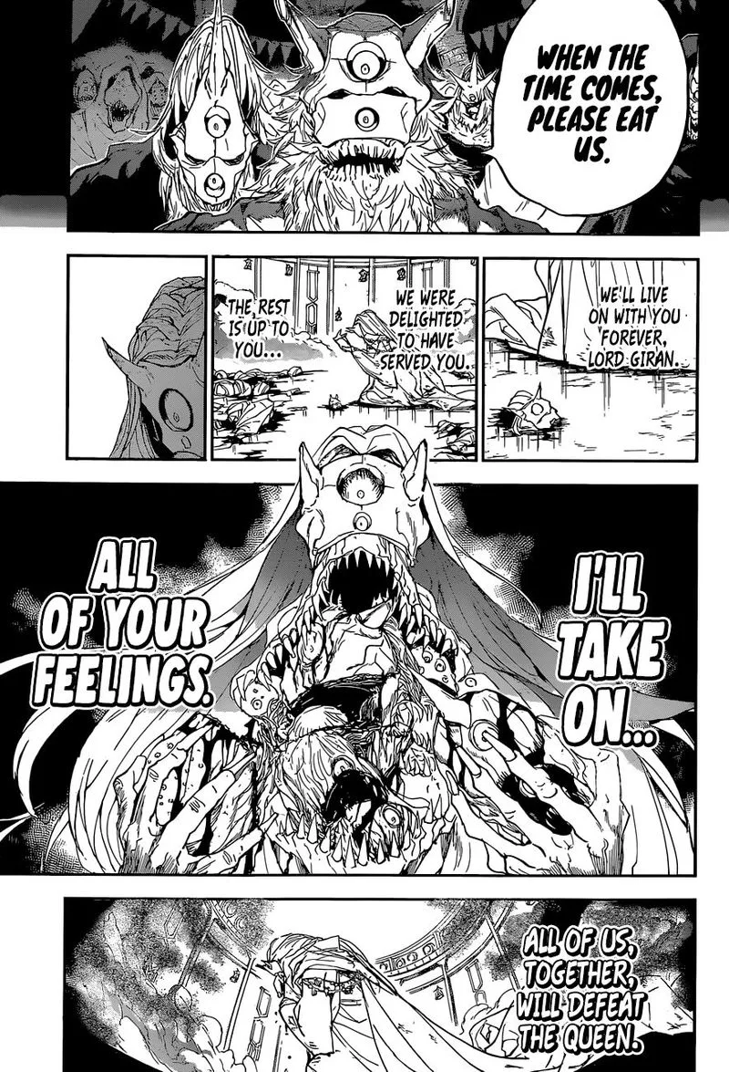 The Promised Neverland Chapter 150 page 5