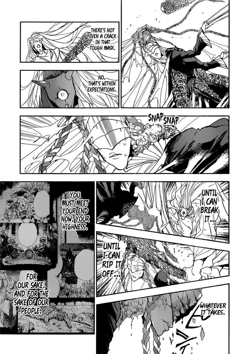 The Promised Neverland Chapter 150 page 7