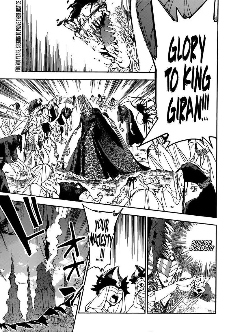 The Promised Neverland Chapter 150 page 1