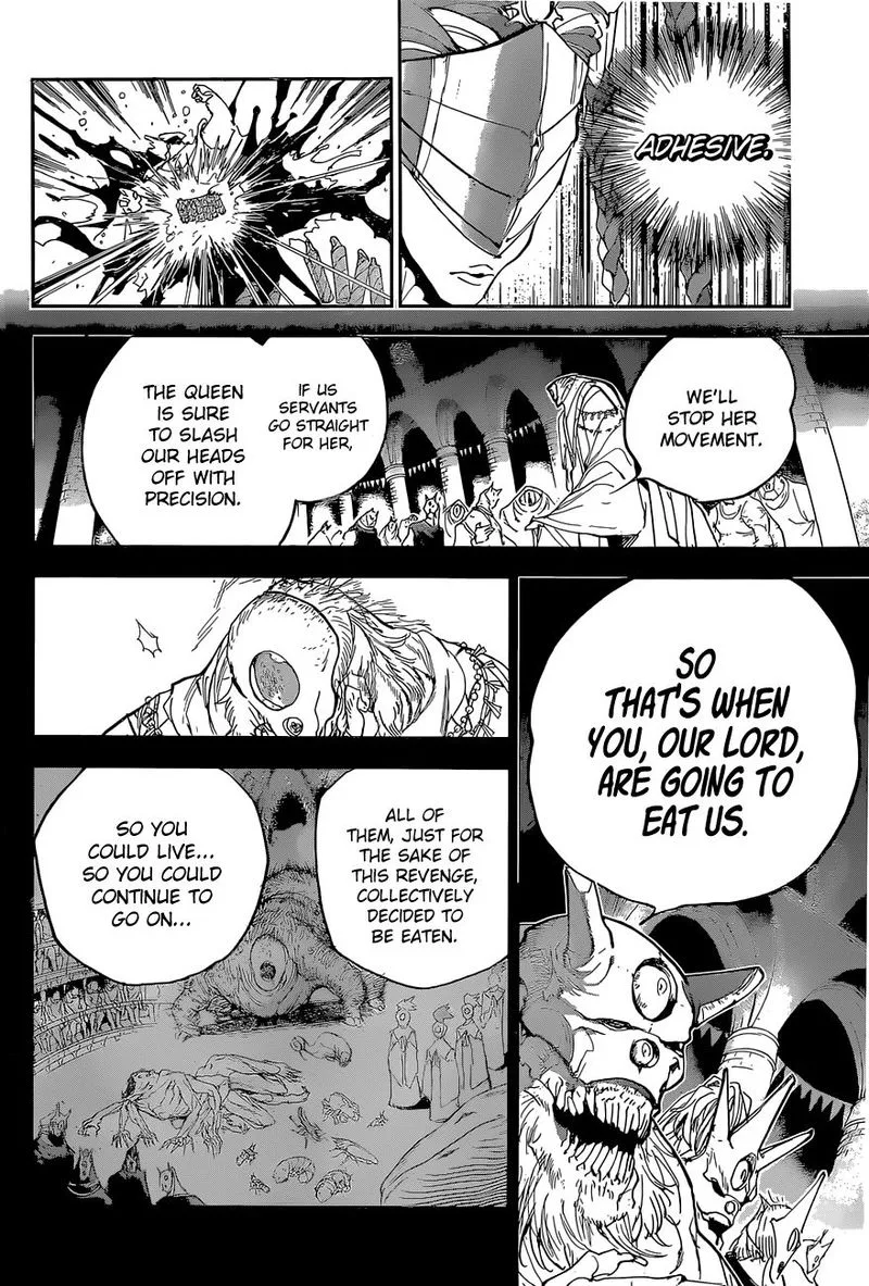 The Promised Neverland Chapter 150 page 4