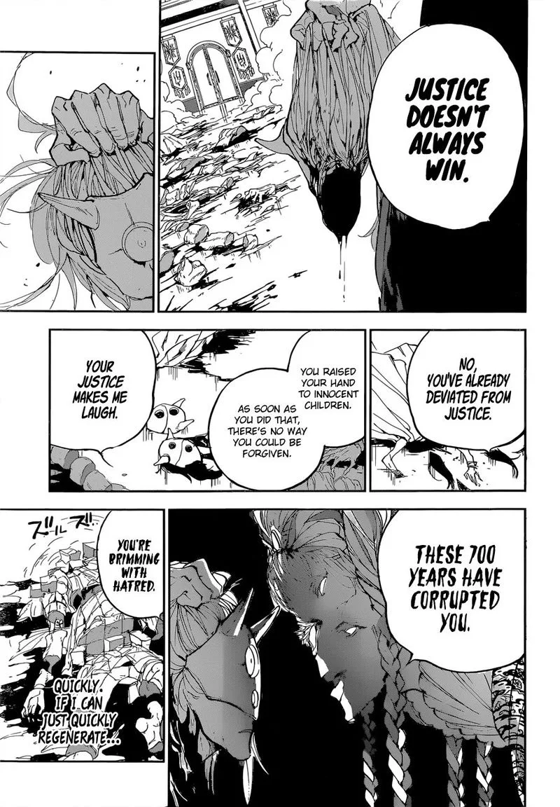 The Promised Neverland Chapter 150 page 13