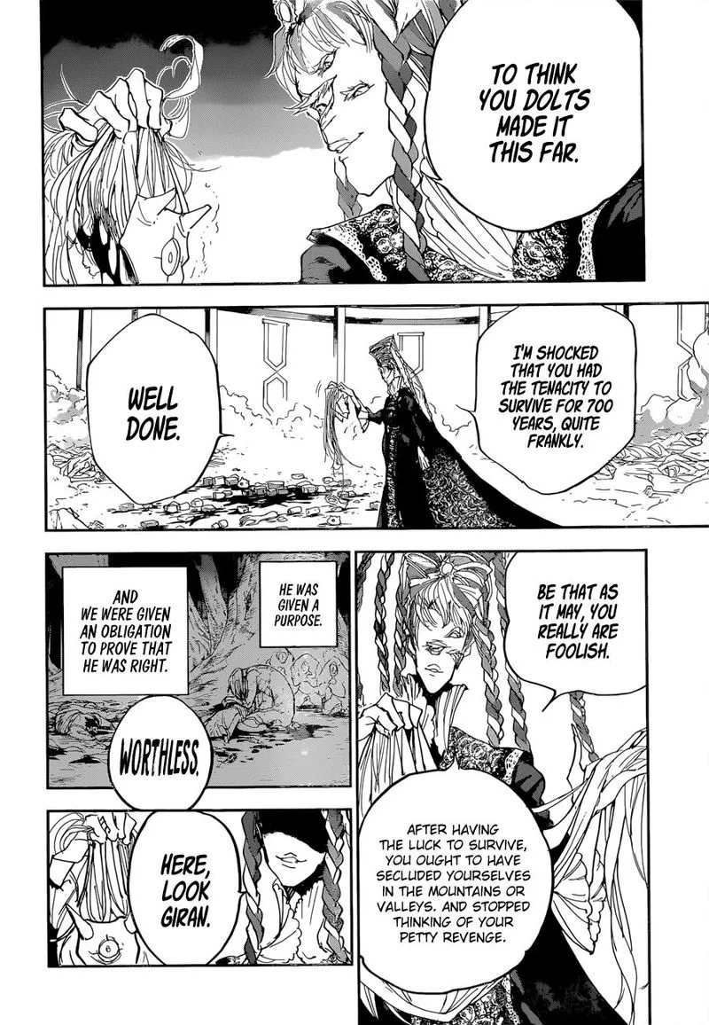 The Promised Neverland Chapter 150 page 12