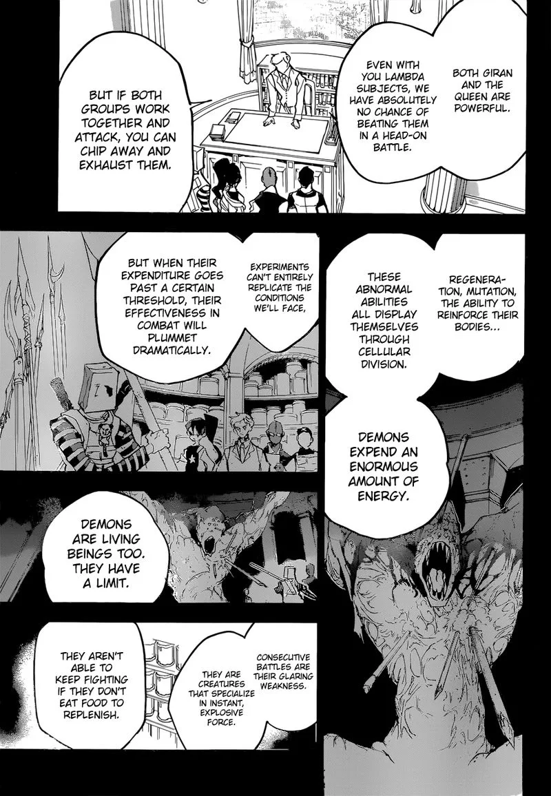 The Promised Neverland Chapter 151 page 5