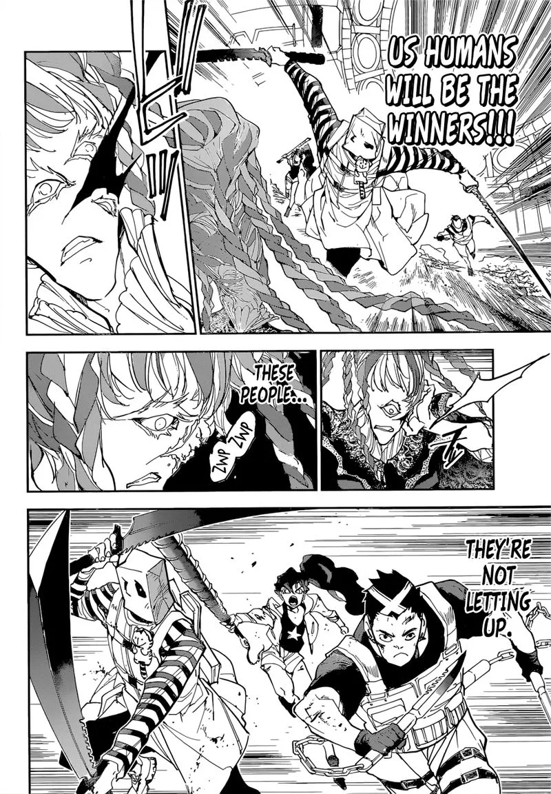 The Promised Neverland Chapter 151 page 8