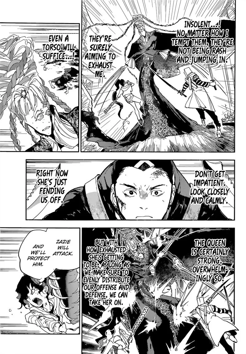 The Promised Neverland Chapter 151 page 9