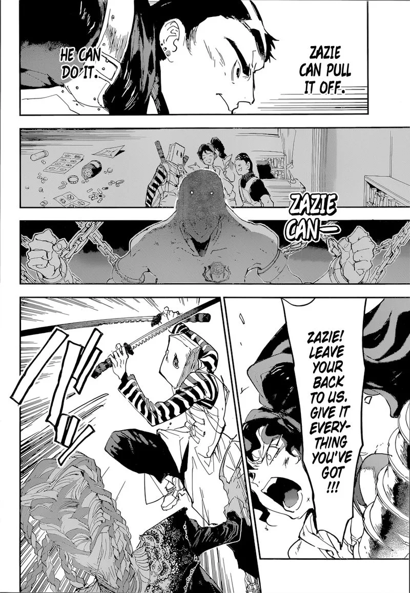 The Promised Neverland Chapter 151 page 10