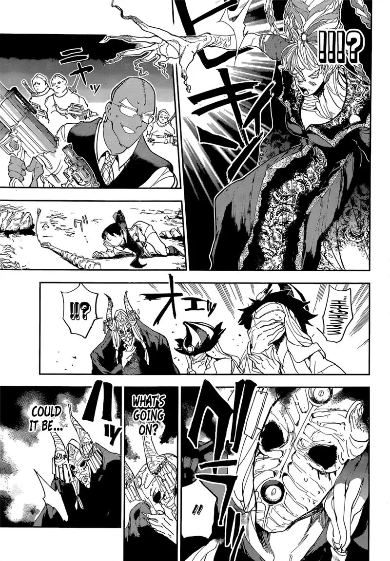 The Promised Neverland Chapter 151 page 15