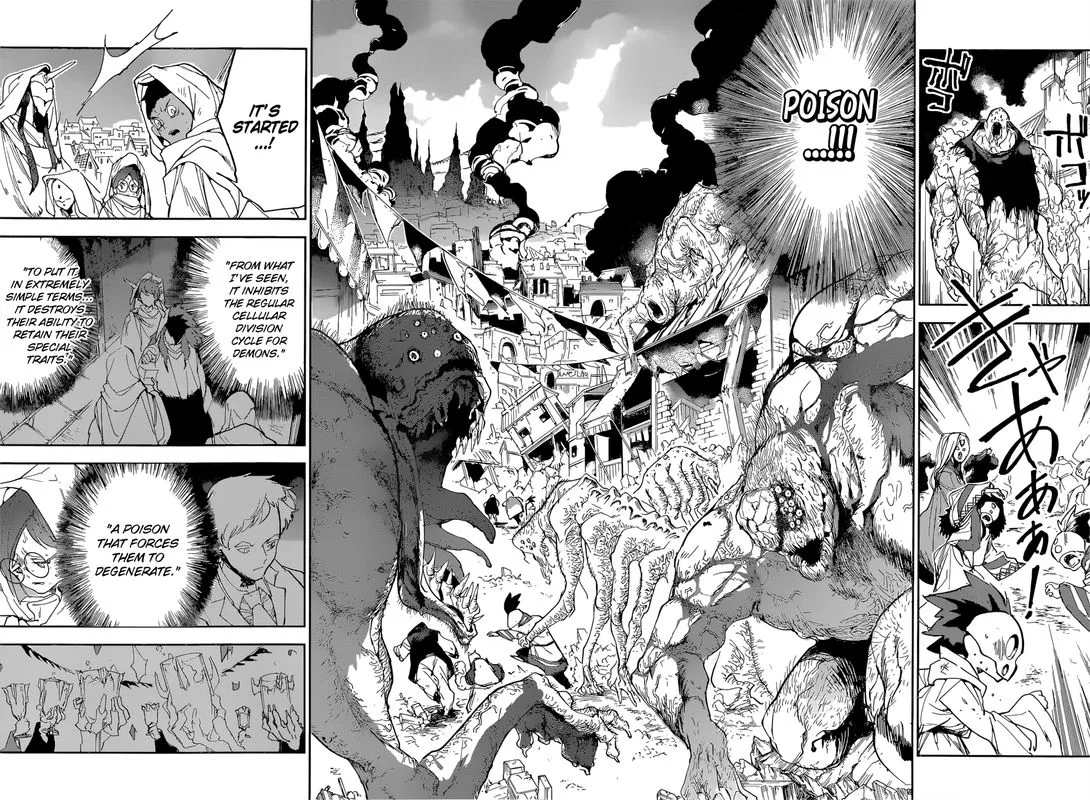The Promised Neverland Chapter 151 page 16