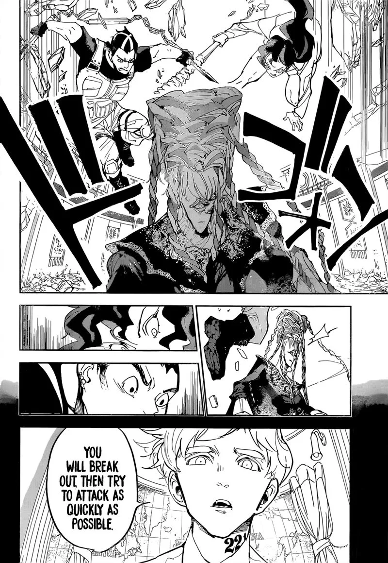 The Promised Neverland Chapter 151 page 4