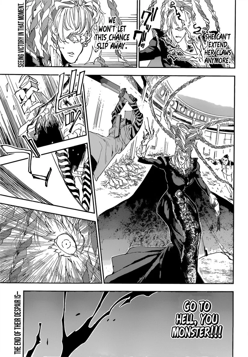 The Promised Neverland Chapter 151 page 18