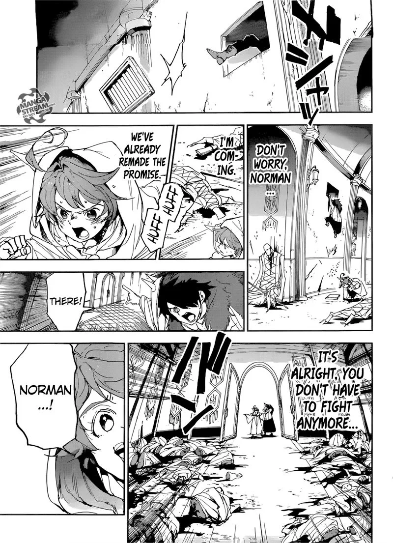 The Promised Neverland Chapter 152 page 16