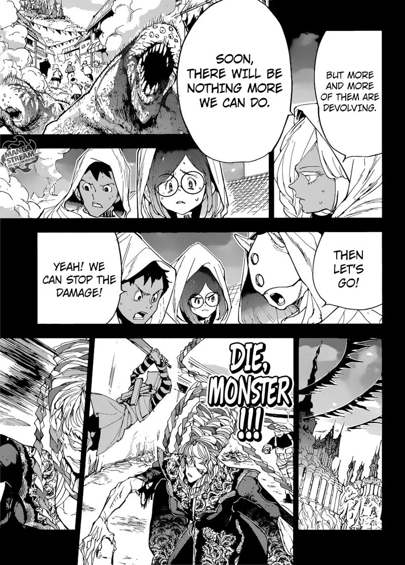The Promised Neverland Chapter 152 page 3