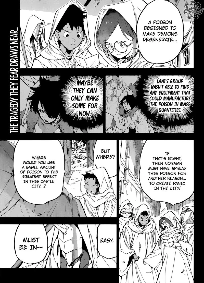 The Promised Neverland Chapter 152 page 1