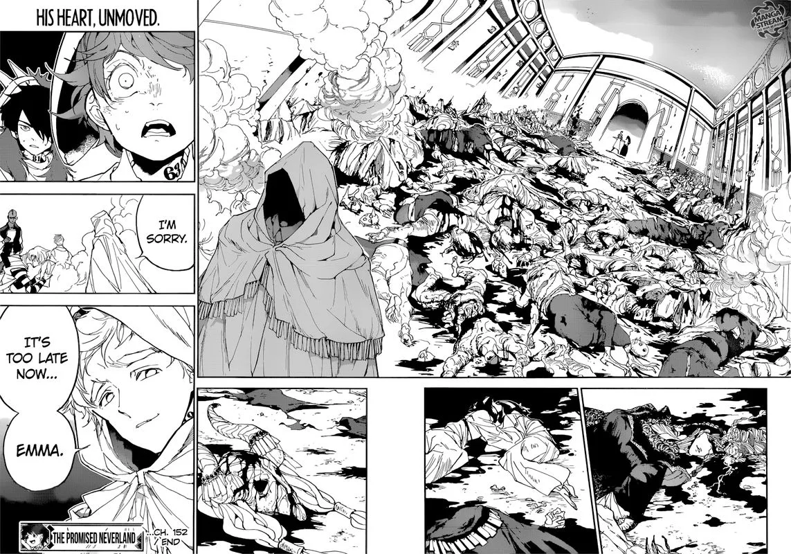 The Promised Neverland Chapter 152 page 17