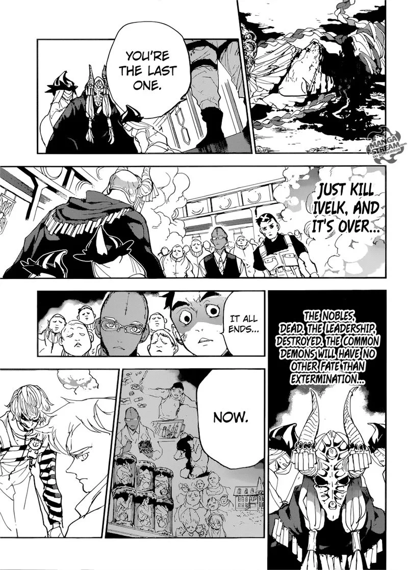 The Promised Neverland Chapter 152 page 14