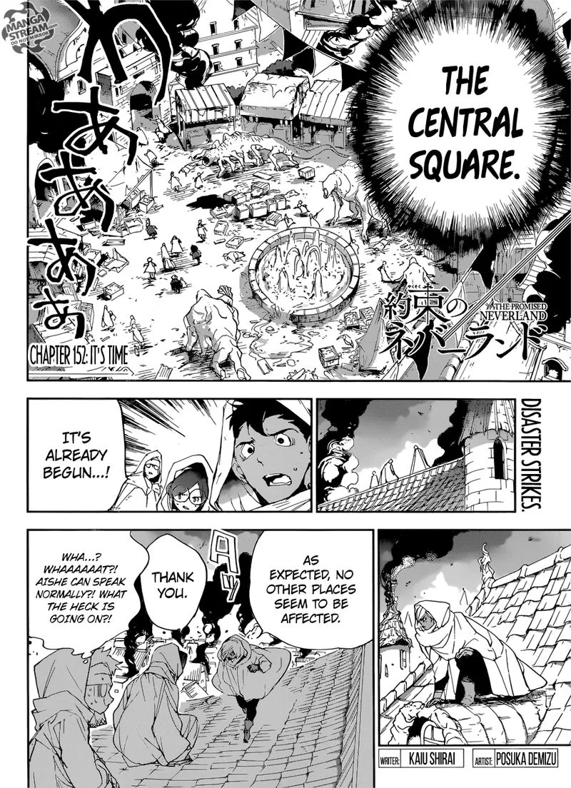 The Promised Neverland Chapter 152 page 2