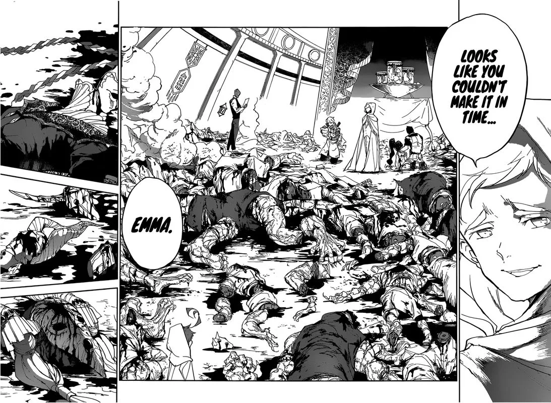 The Promised Neverland Chapter 153 page 4