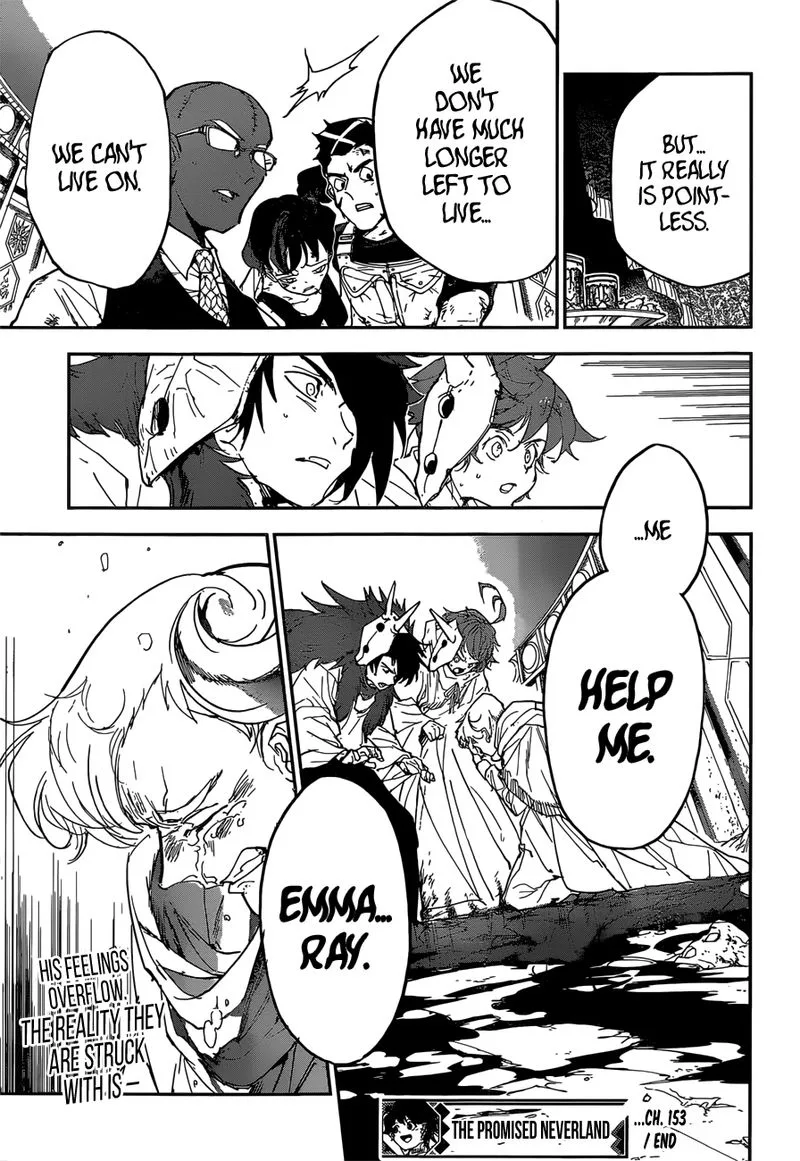 The Promised Neverland Chapter 153 page 20