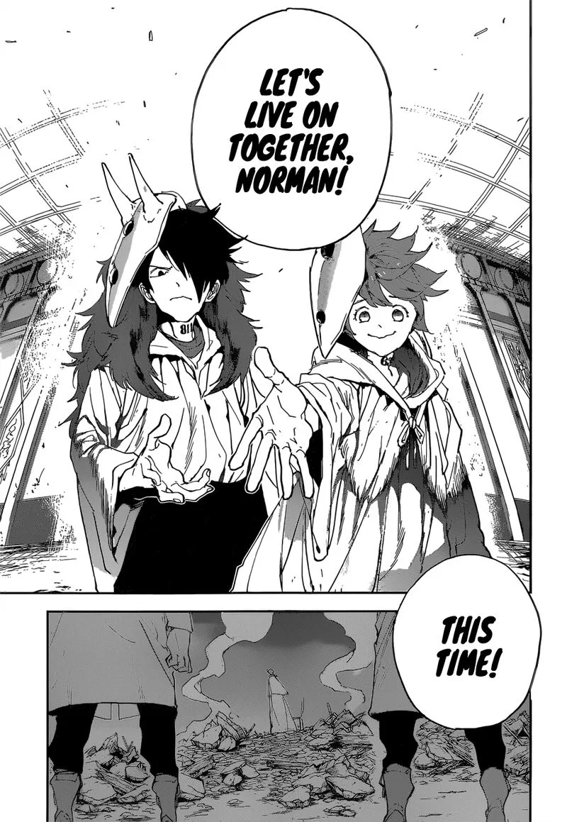 The Promised Neverland Chapter 153 page 18