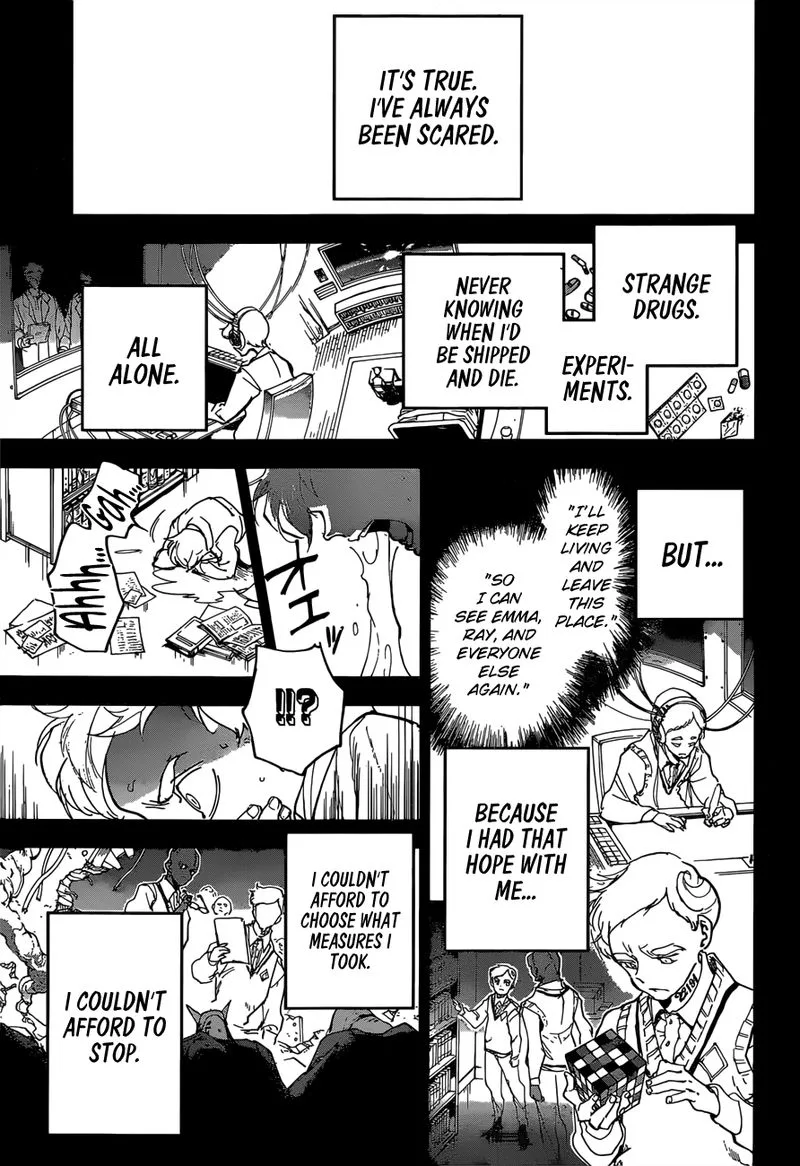 The Promised Neverland Chapter 153 page 12