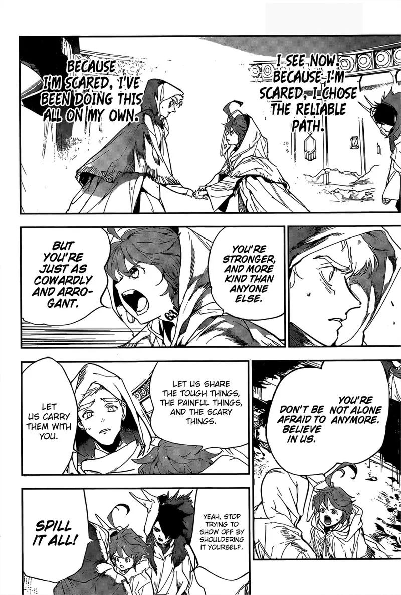 The Promised Neverland Chapter 153 page 15