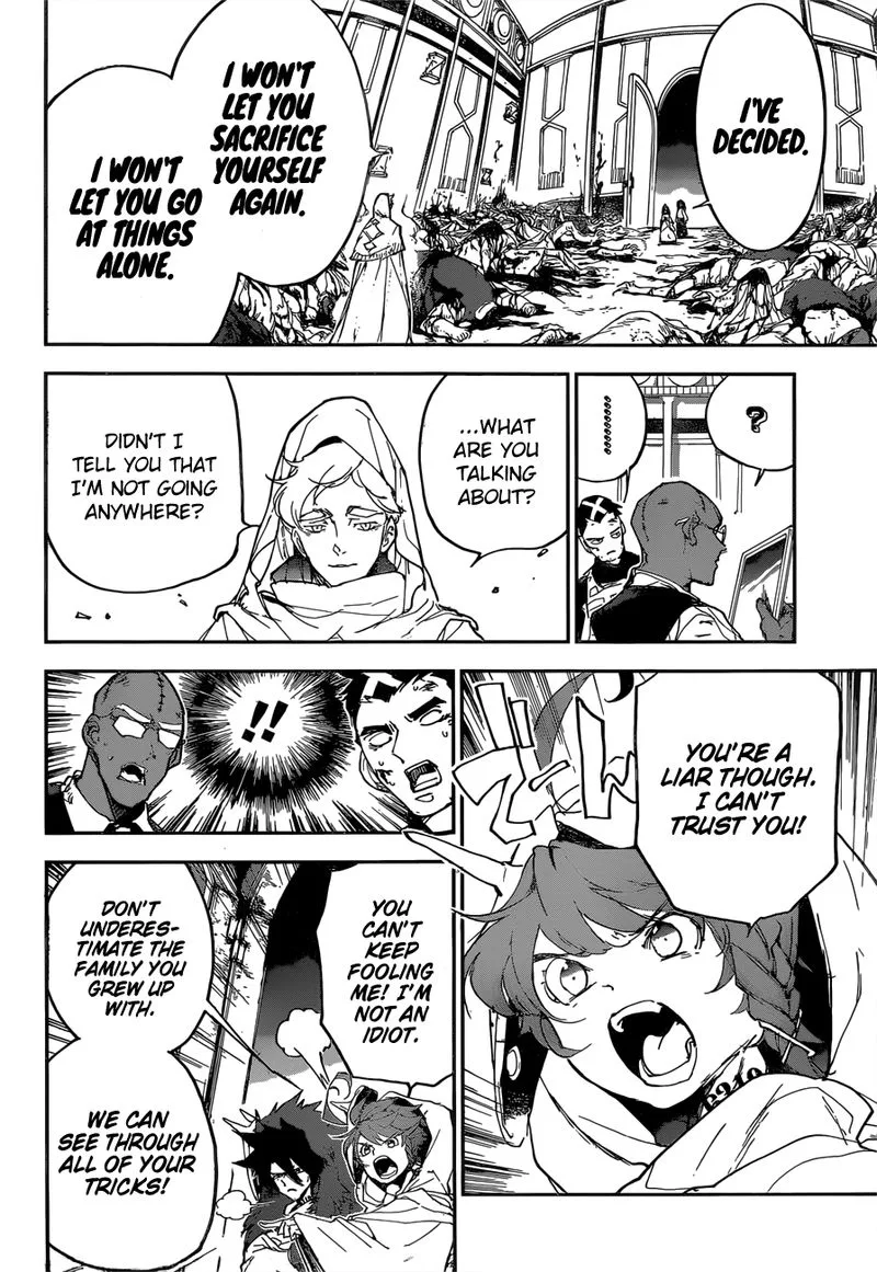 The Promised Neverland Chapter 153 page 9
