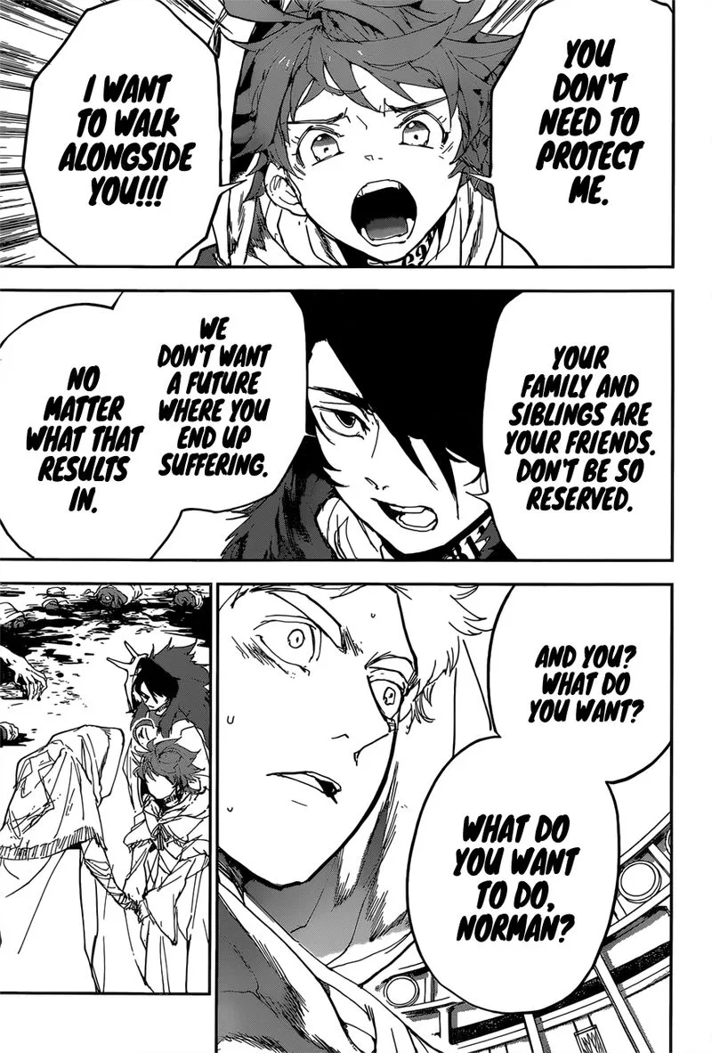The Promised Neverland Chapter 153 page 16