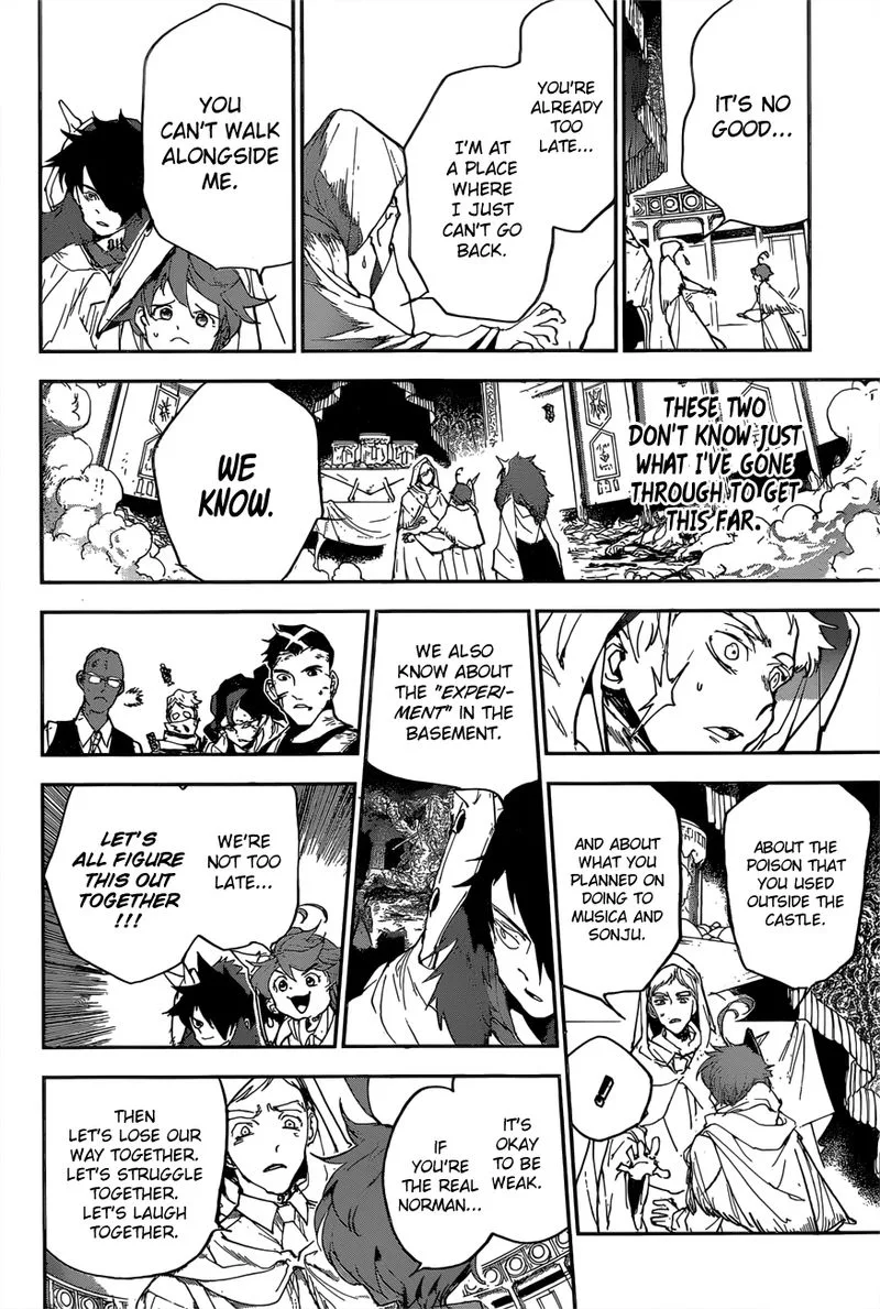 The Promised Neverland Chapter 153 page 17