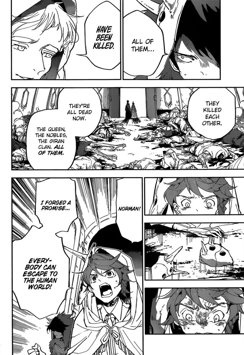 The Promised Neverland Chapter 153 page 5