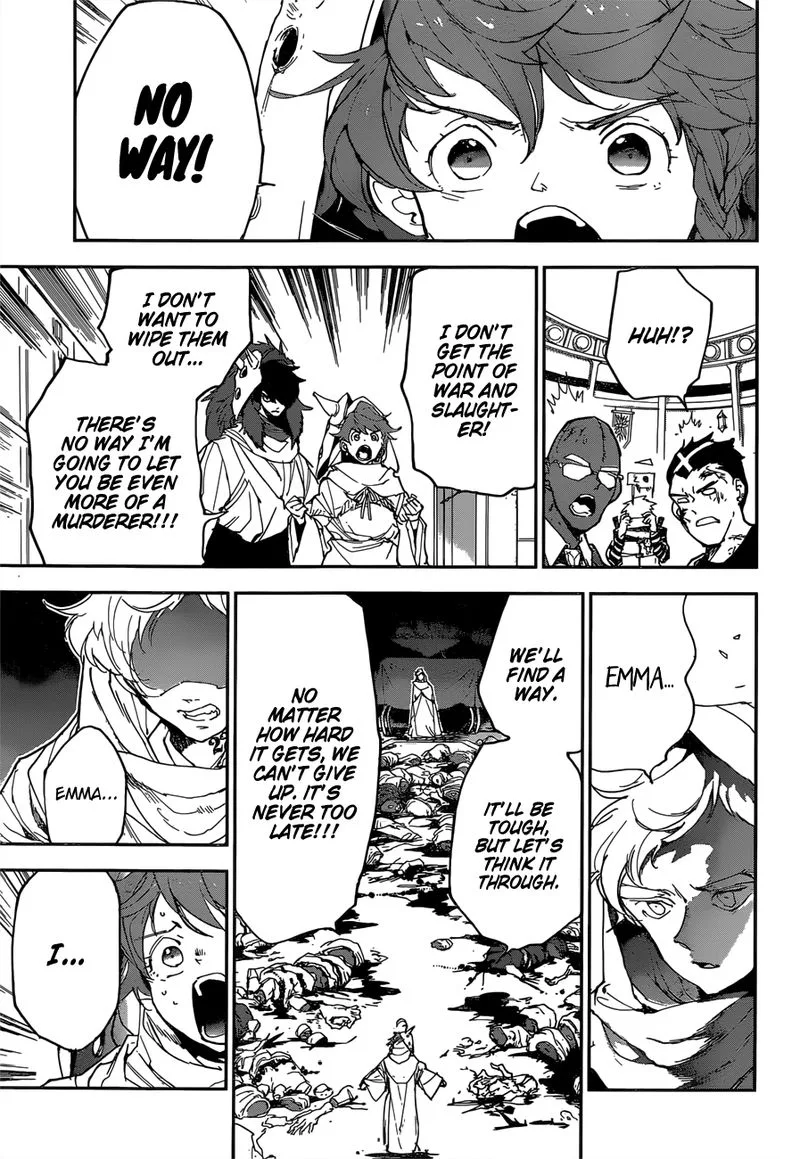 The Promised Neverland Chapter 153 page 8