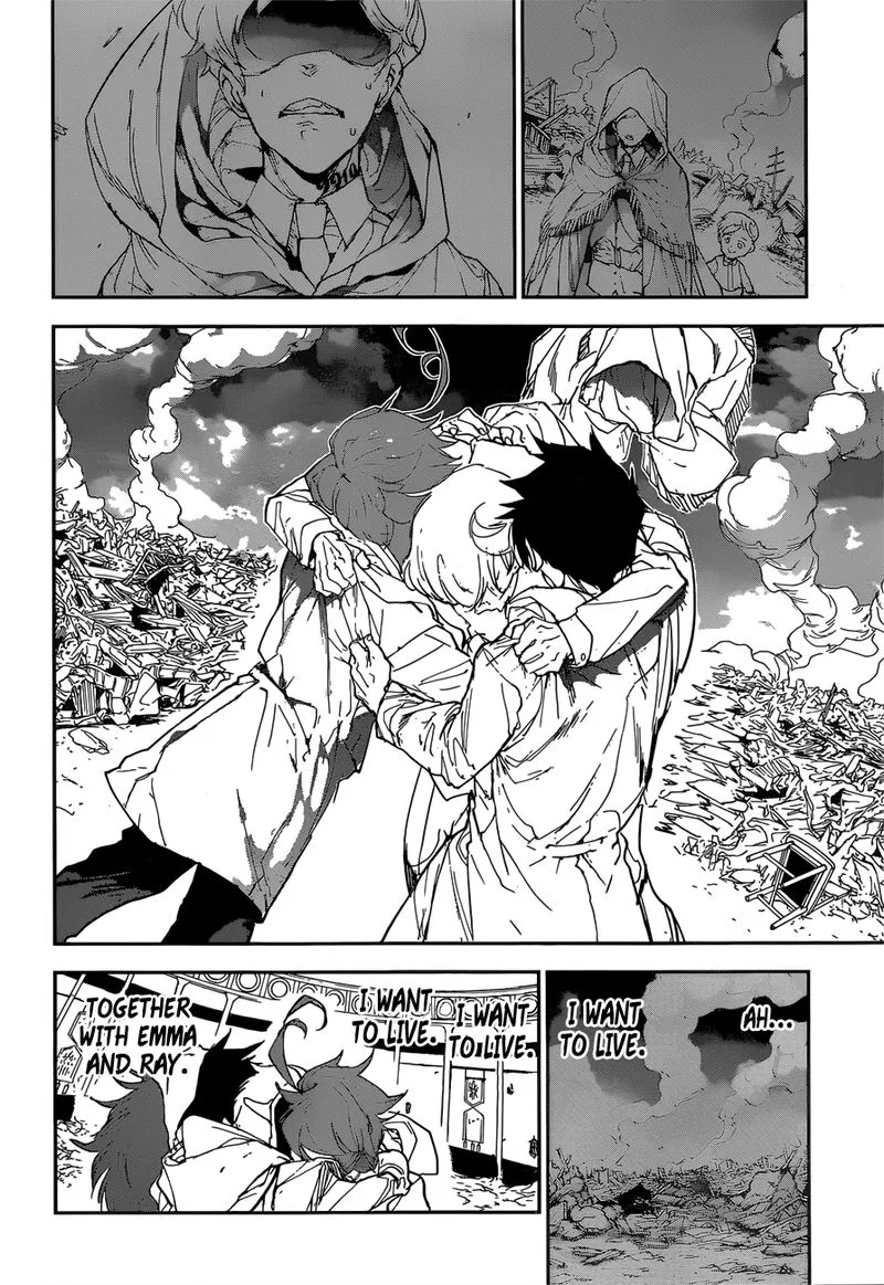 The Promised Neverland Chapter 153 page 19