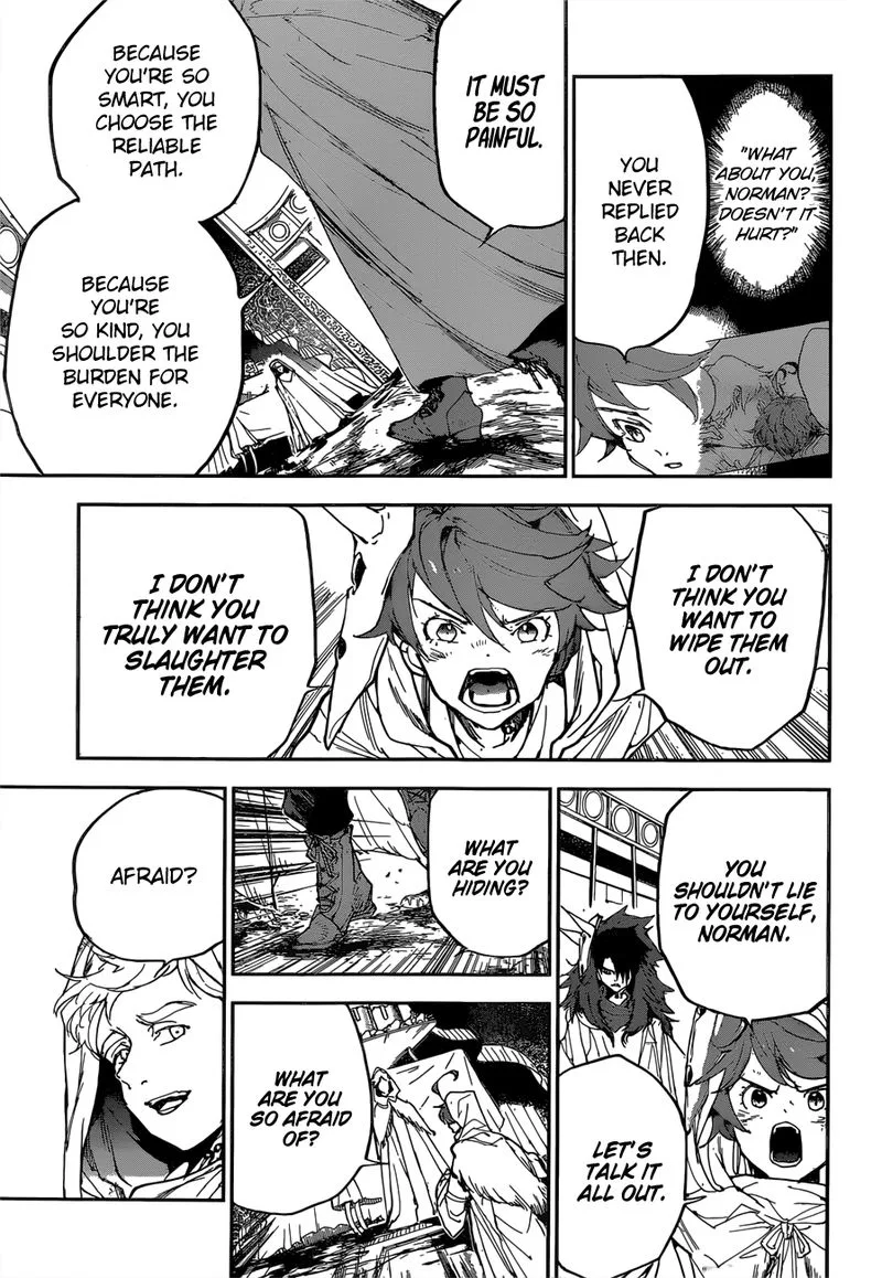 The Promised Neverland Chapter 153 page 10