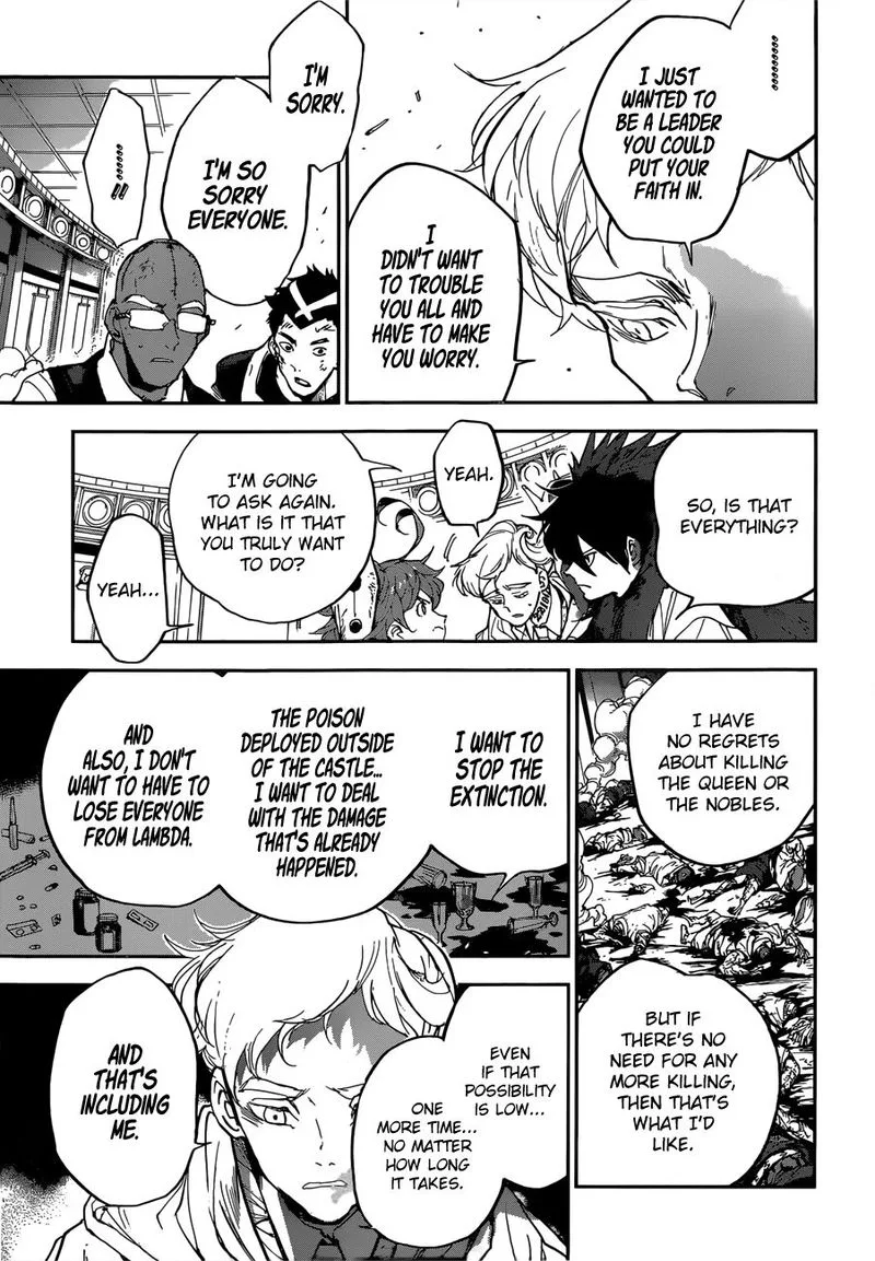 The Promised Neverland Chapter 154 page 5