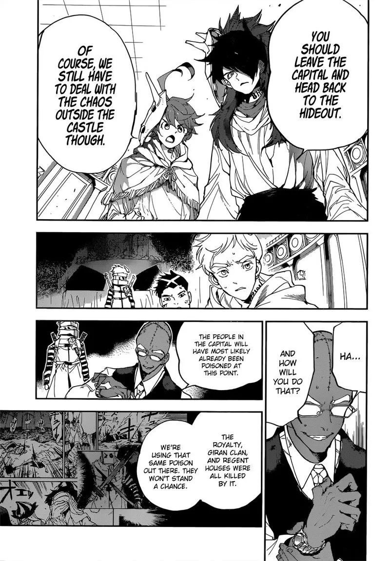 The Promised Neverland Chapter 154 page 14