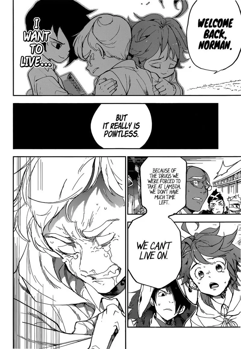The Promised Neverland Chapter 154 page 2