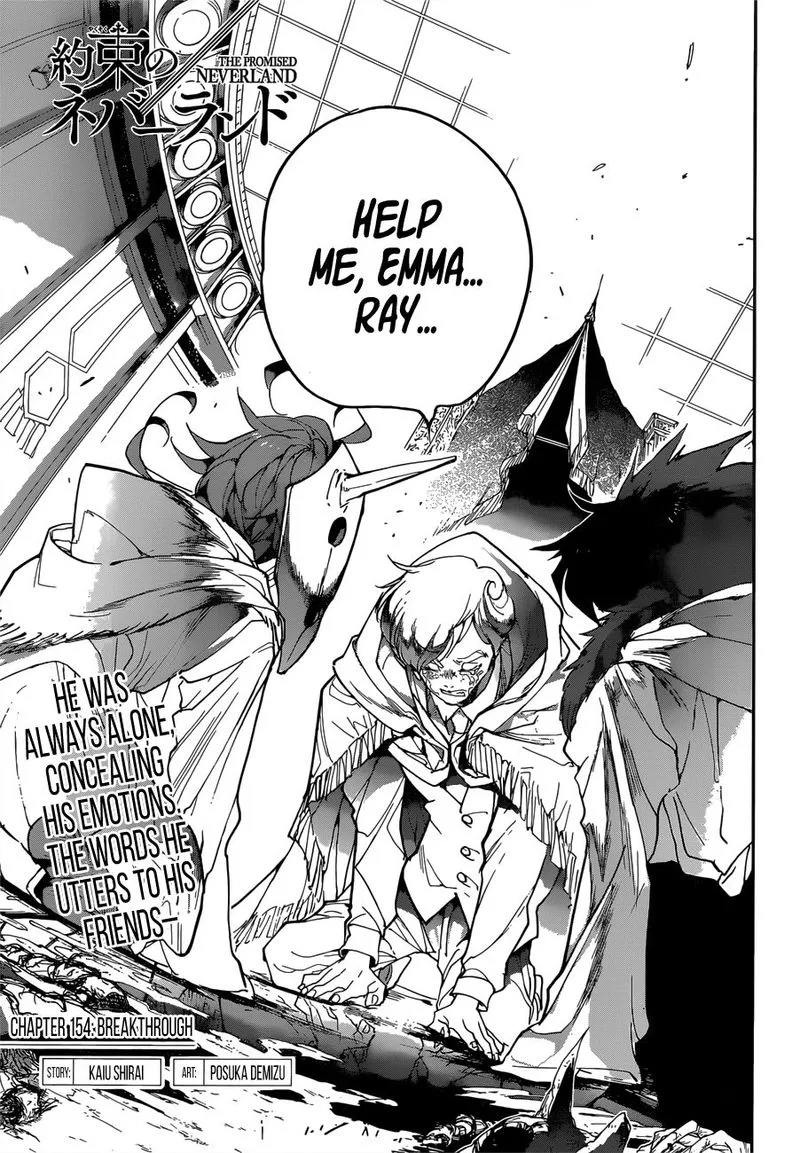The Promised Neverland Chapter 154 page 3