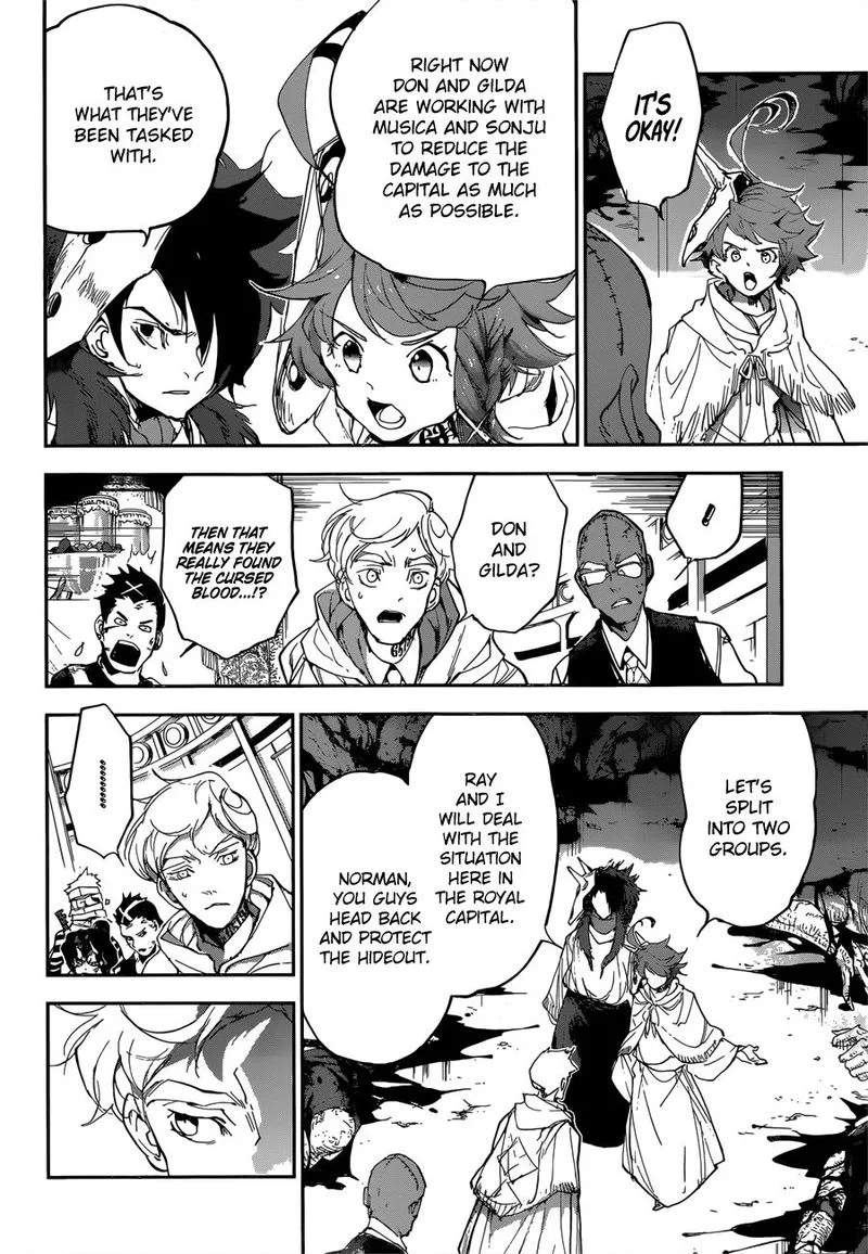 The Promised Neverland Chapter 154 page 15