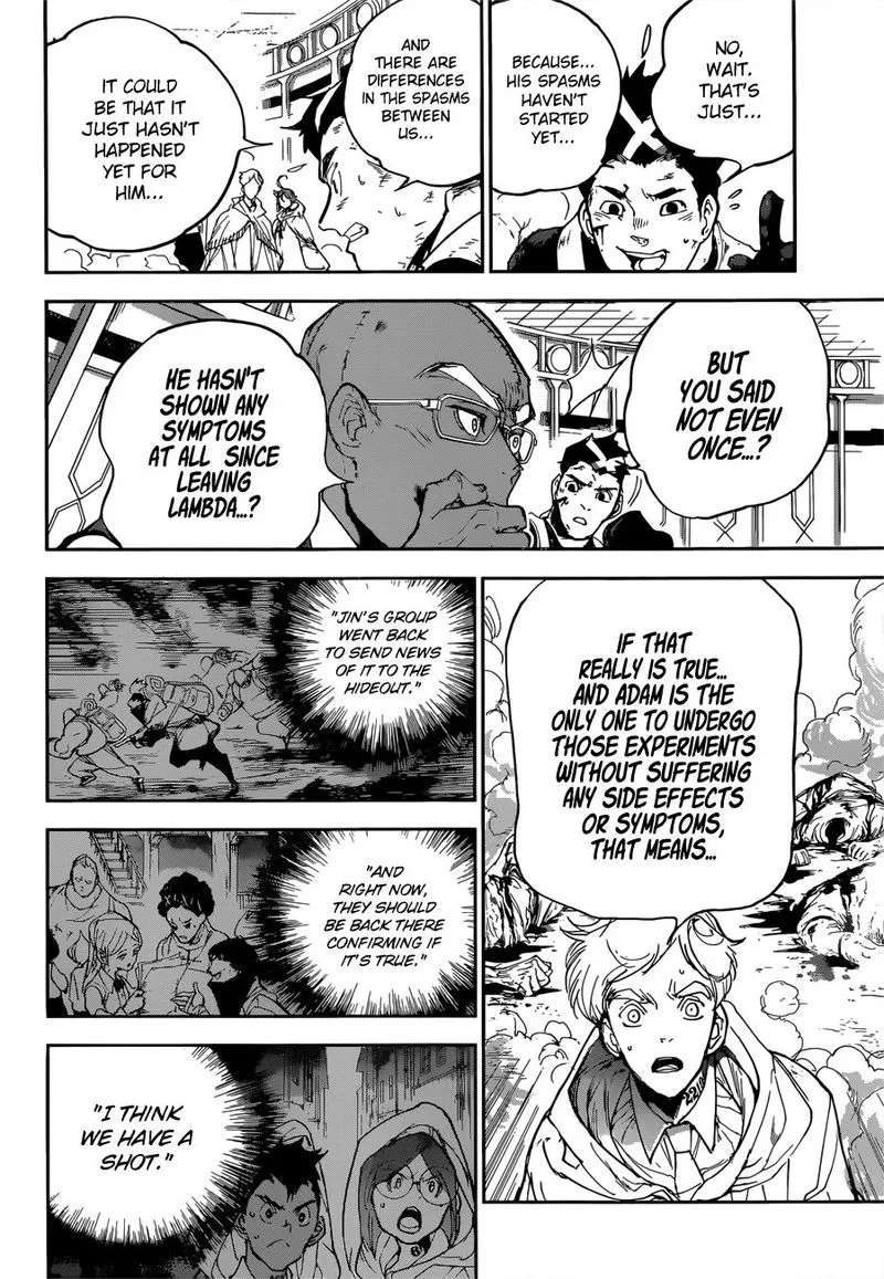 The Promised Neverland Chapter 154 page 11