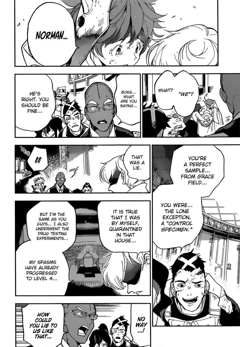 The Promised Neverland Chapter 154 page 4