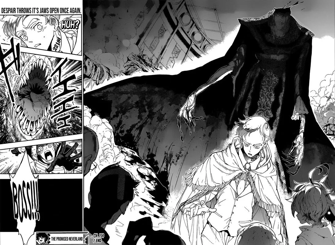 The Promised Neverland Chapter 154 page 17