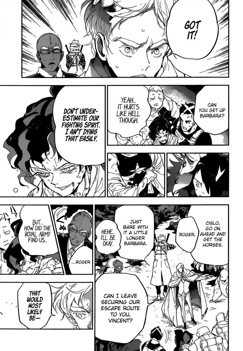 The Promised Neverland Chapter 154 page 16