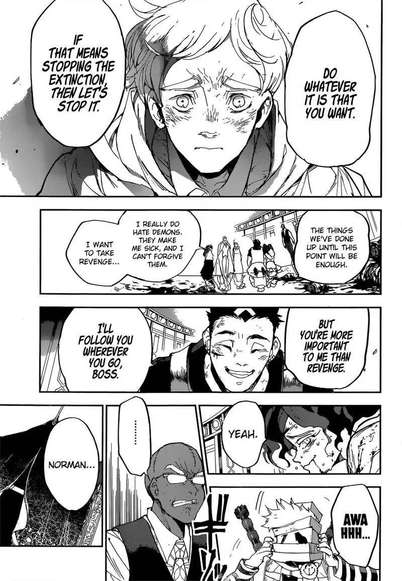 The Promised Neverland Chapter 154 page 8