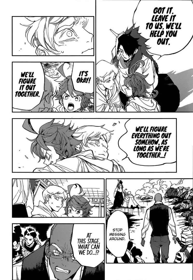 The Promised Neverland Chapter 154 page 6