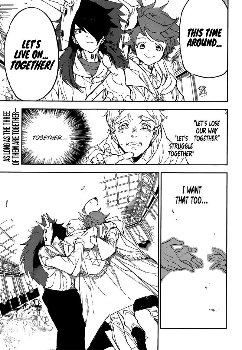 The Promised Neverland Chapter 154 page 1