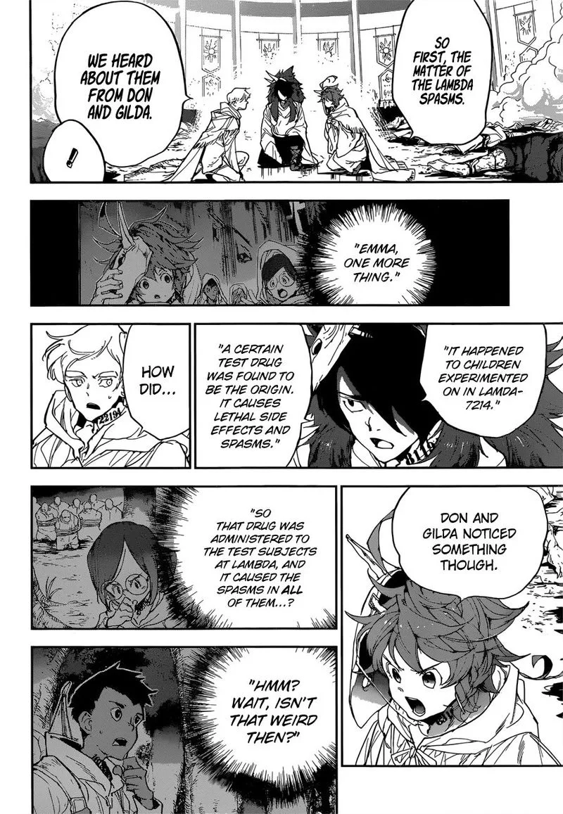 The Promised Neverland Chapter 154 page 9