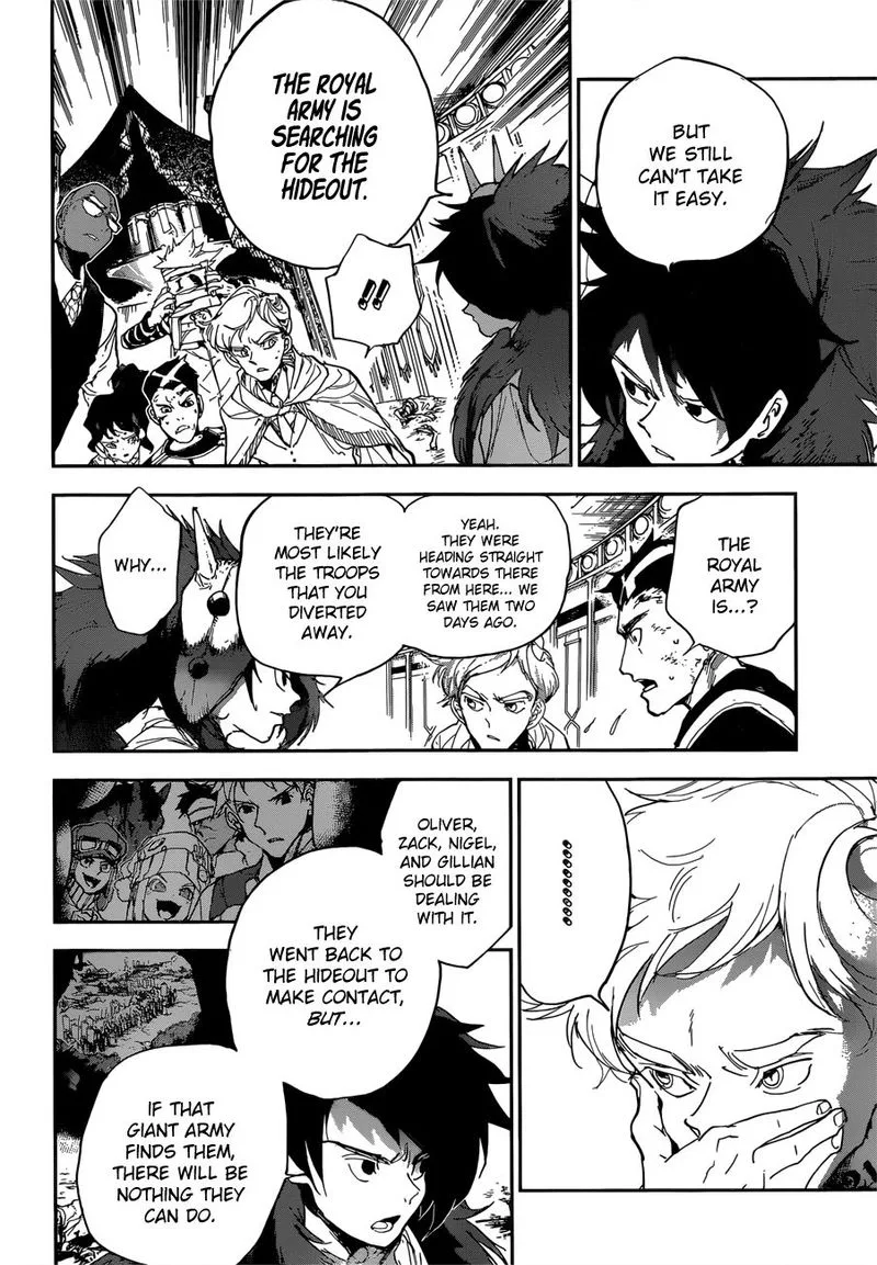 The Promised Neverland Chapter 154 page 13