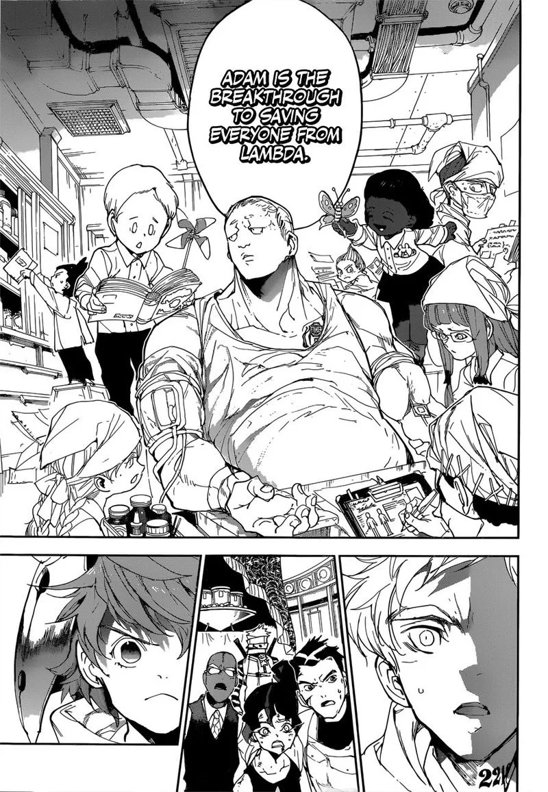 The Promised Neverland Chapter 154 page 12