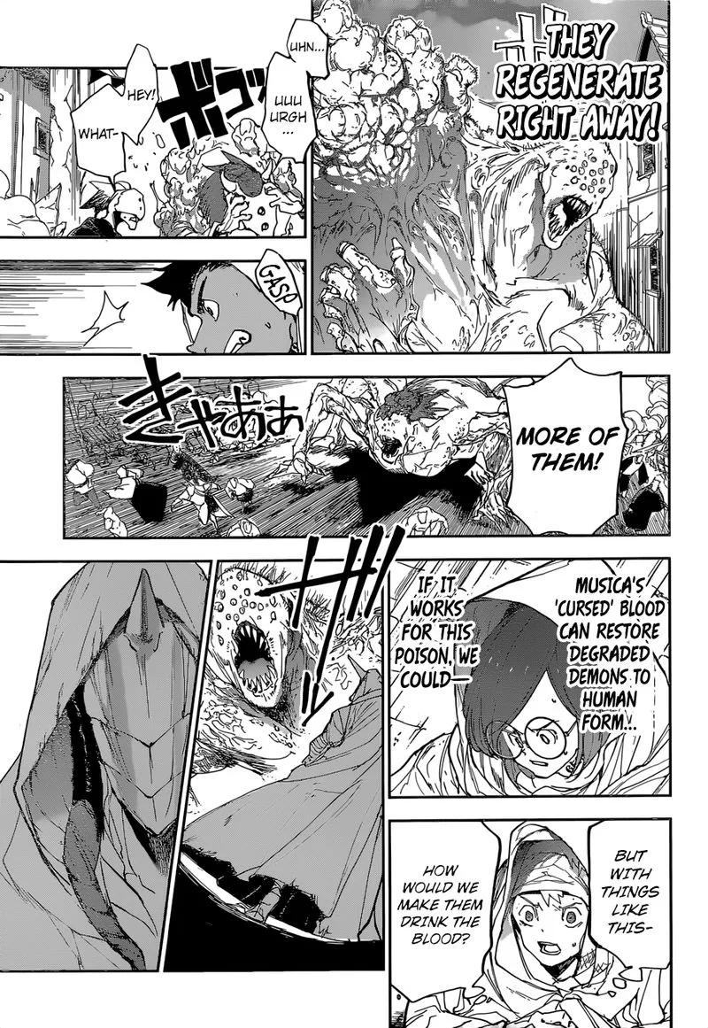 The Promised Neverland Chapter 155 page 3